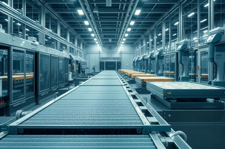 空調外機自動化生產線