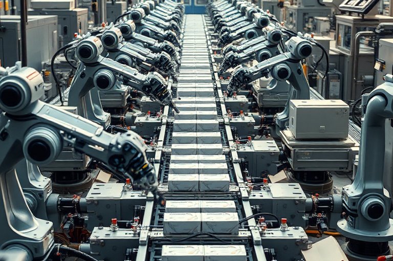 白酒包裝線如何提升自動化程度