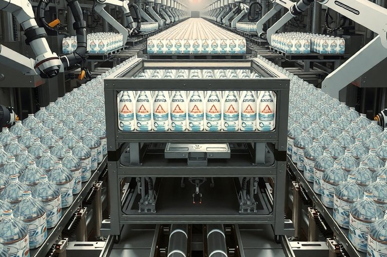 包裝線設備助力自動化生產