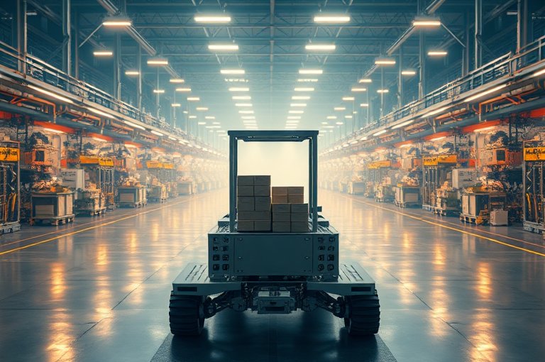 薄板自動(dòng)化上下料解決方案