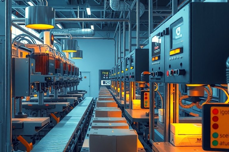 想要搭建自動化生產線如何設計流水線