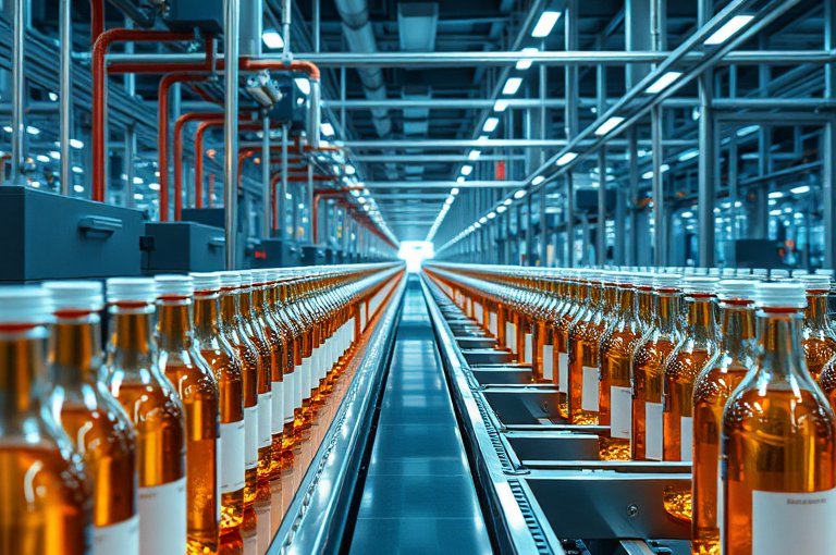 自動(dòng)灌裝生產(chǎn)線有哪些組成部分