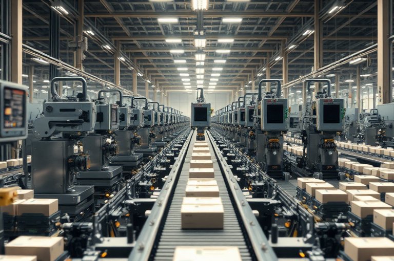 自動包裝設備在食品小包裝生產線上的應用