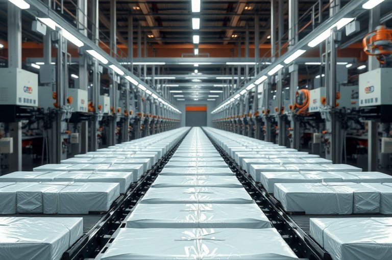 自動封裝生產線提升生產力與效率