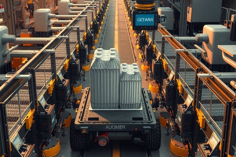 托盤物料自動(dòng)上下料解決方案