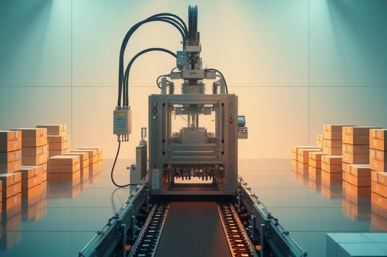 自動(dòng)上下料設(shè)備提高生產(chǎn)效率的新利器