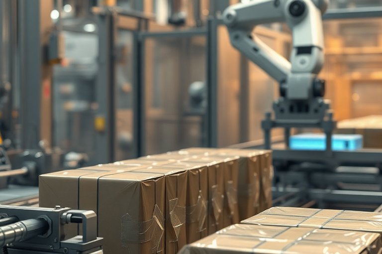 易拉罐全自動封口包裝生產線