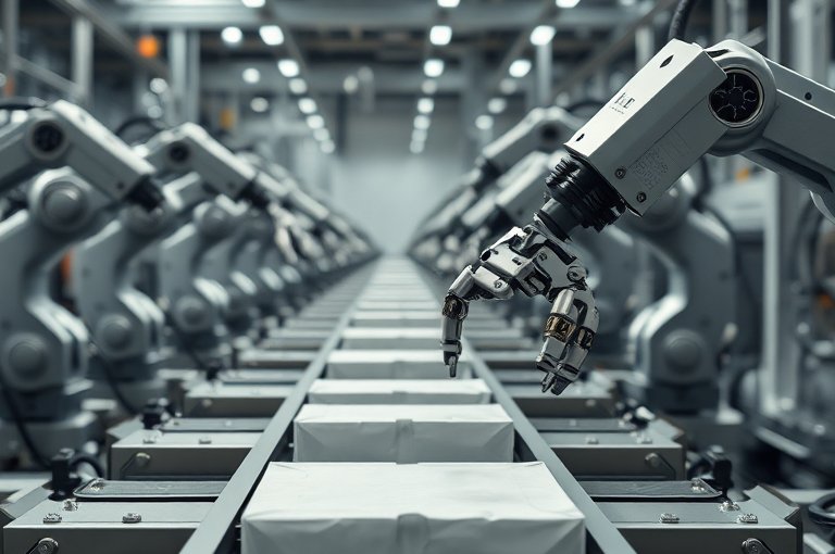 袋裝食品生產(chǎn)線自動化裝填問題