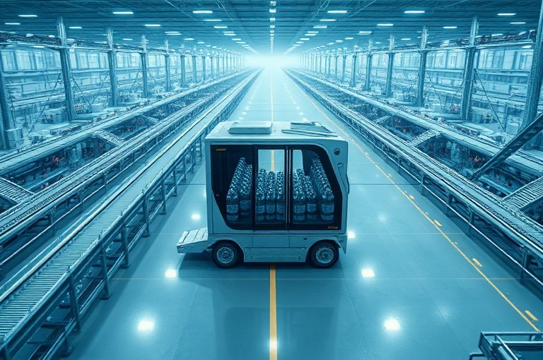 全自動上料下料助力生產線自動化